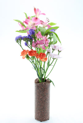 Stone Flower Vase CV105 SOLD OUT