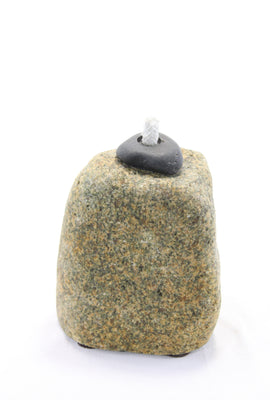 Stone Tiki Lamp T103 SOLD