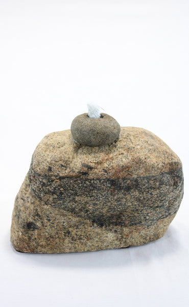 Stone Tiki Lamp T107 SOLD