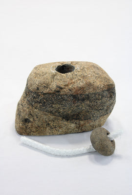 Stone Tiki Lamp T107 SOLD