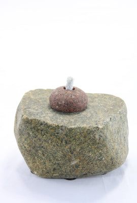 Stone Tiki Lamp T111 SOLD