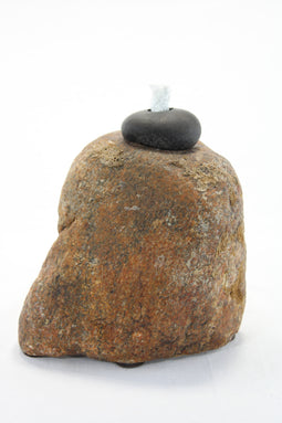 Stone Tiki Lamp T117