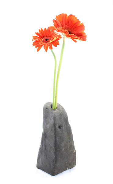 Stone Flower Vase V104 SOLD