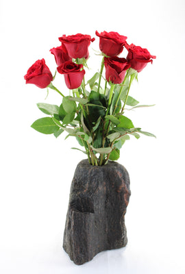 Stone Flower Vase V106 SOLD