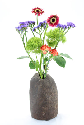 Stone Flower Vase V110