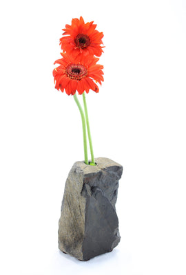 Stone Flower Vase V111 SOLD
