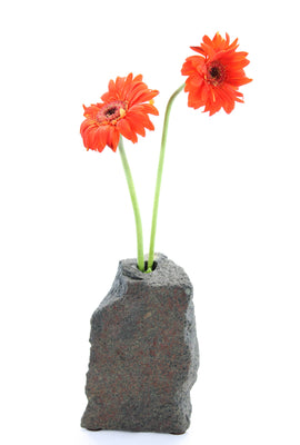 Stone Flower Vase V113 SOLD
