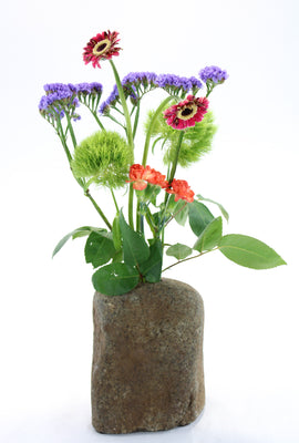 Stone Flower Vase V117 SOLD