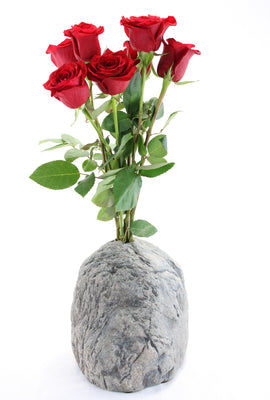 Stone Flower Vase V120