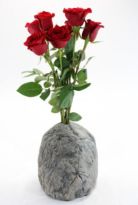Stone Flower Vase V120