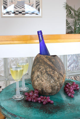 Stone Wine Bottle Chiller W123 SOLD