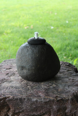 Stone Tiki Lamp T926