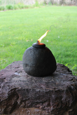 Stone Tiki Lamp T926