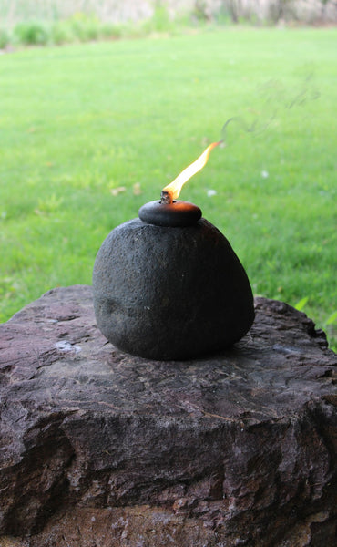 Stone Tiki Lamp T926