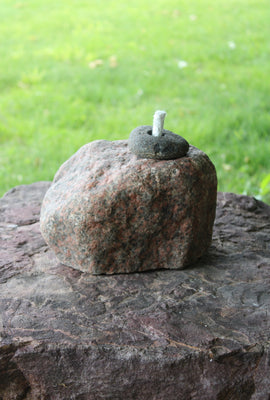 Stone Tiki Lamp T927