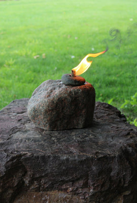 Stone Tiki Lamp T927