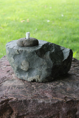 Stone Tiki Lamp T930