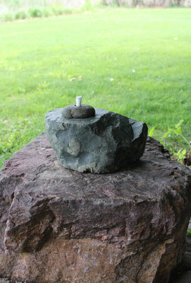 Stone Tiki Lamp T930