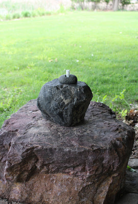 Stone Tiki Lamp T931