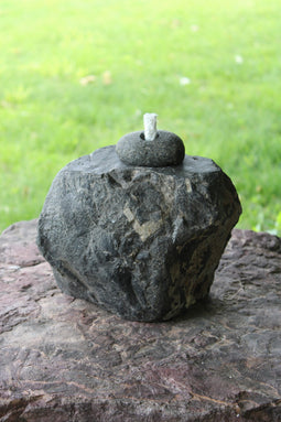 Stone Tiki Lamp T931