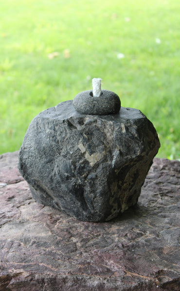 Stone Tiki Lamp T931