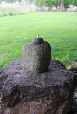 Stone Tiki Lamp T932