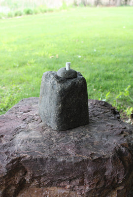 Stone Tiki Lamp T933