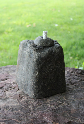 Stone Tiki Lamp T933