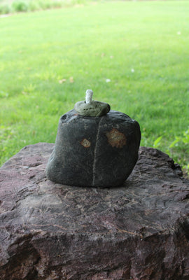 Stone Tiki Lamp T934