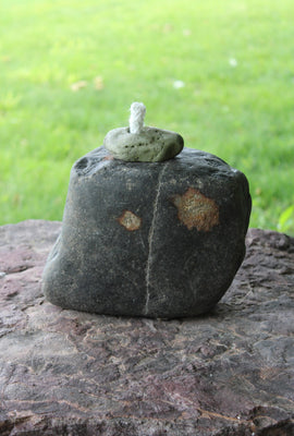 Stone Tiki Lamp T934