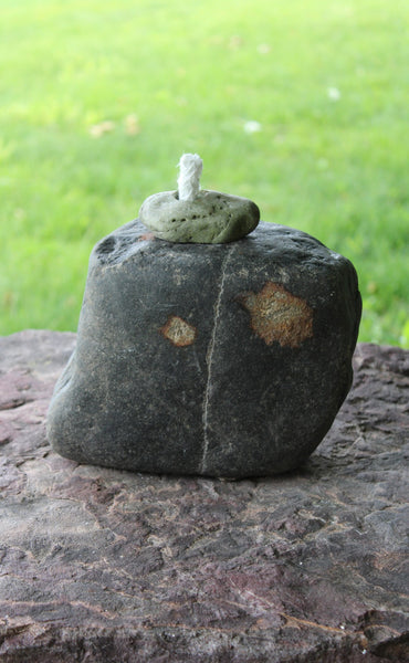 Stone Tiki Lamp T934