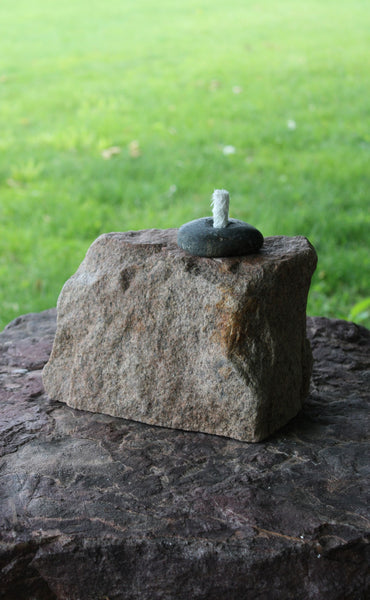 Stone Tiki Lamp T935