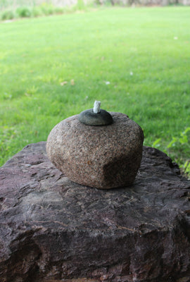 Stone Tiki Lamp T936