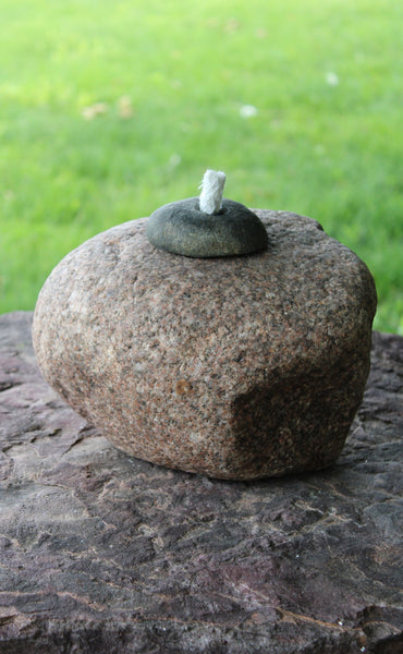 Stone Tiki Lamp T936