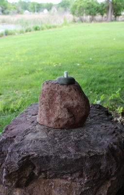 Stone Tiki Lamp T937