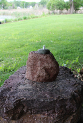 Stone Tiki Lamp T937