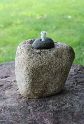 Stone Tiki Lamp T938