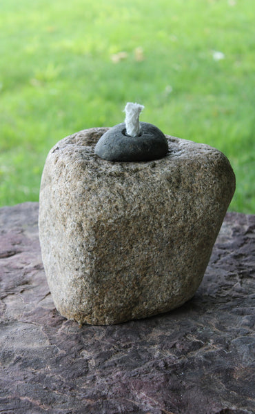 Stone Tiki Lamp T938