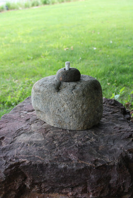 Stone Tiki Lamp T939