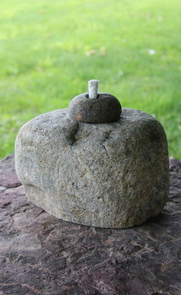 Stone Tiki Lamp T939