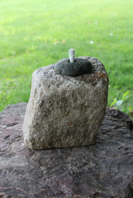Stone Tiki Lamp T940