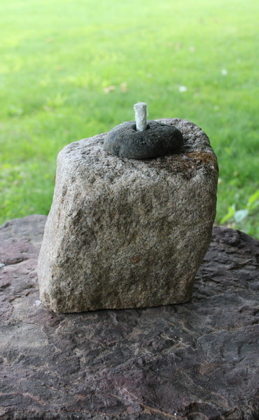 Stone Tiki Lamp T940