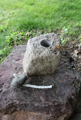 Stone Tiki Lamp T940