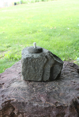 Stone Tiki Lamp T941