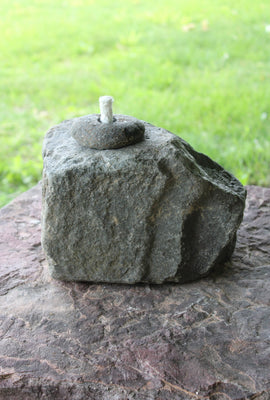 Stone Tiki Lamp T941