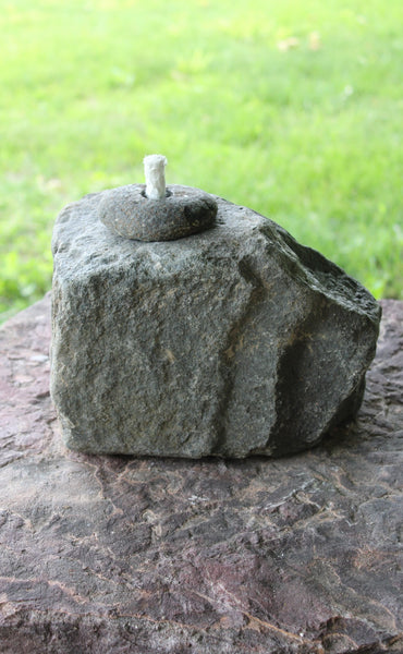 Stone Tiki Lamp T941