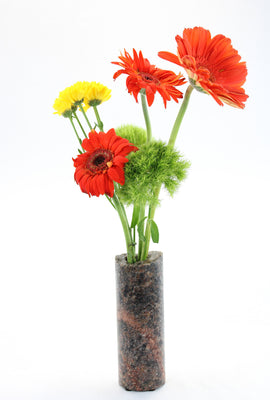 Stone Flower Vase CV101 SOLD OUT