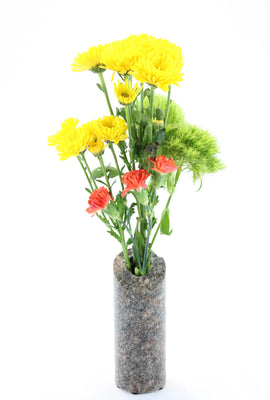 Stone Flower Vase CV106 SOLD OUT