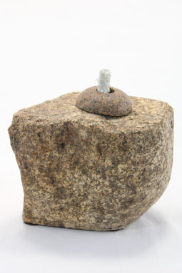 Stone Tiki Lamp T101 SOLD