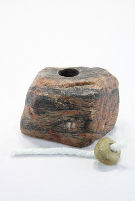 Stone Tiki Lamp T105  SOLD